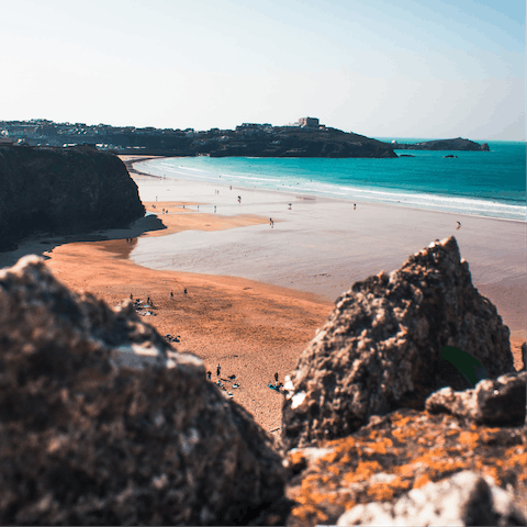 Discover the stunning beaches that shape the Cornish coast