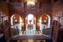 See what movies you recognize on self-guided tour of the beautiful Greystone Mansion