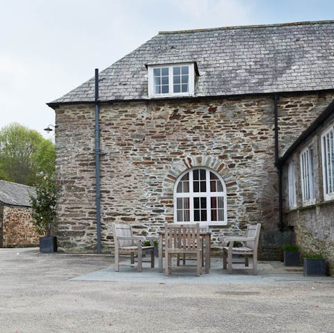 Enjoy the peace and quiet of Boconnoc