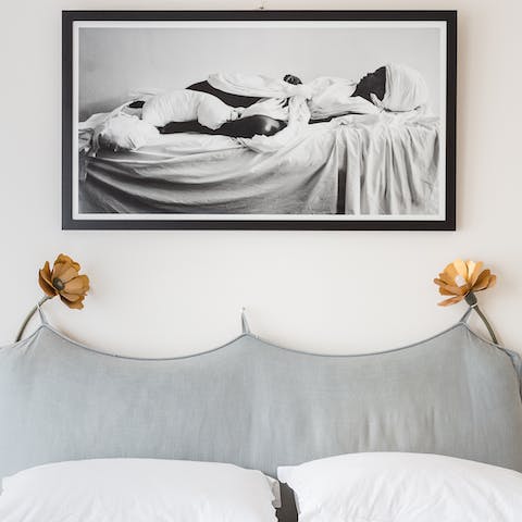 Thought-provoking photography in every room