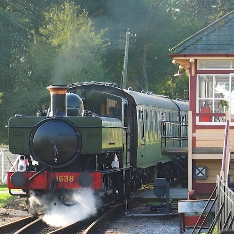 Ride the Kent & East Sussex Railway from Wittersham Road