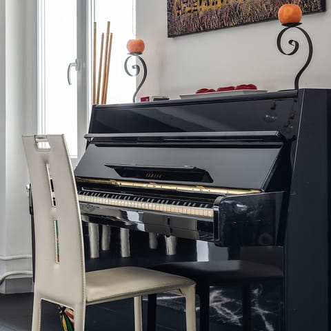Release your inner Chopin and play concertos on the Yamaha piano