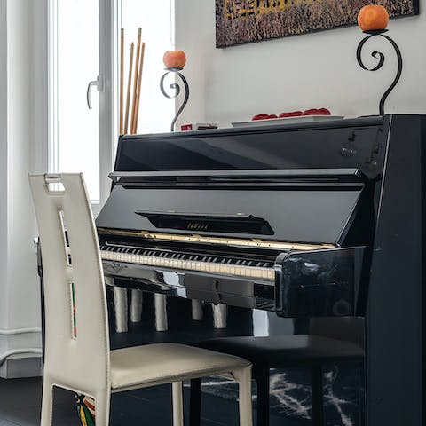 Release your inner Chopin and play concertos on the Yamaha piano