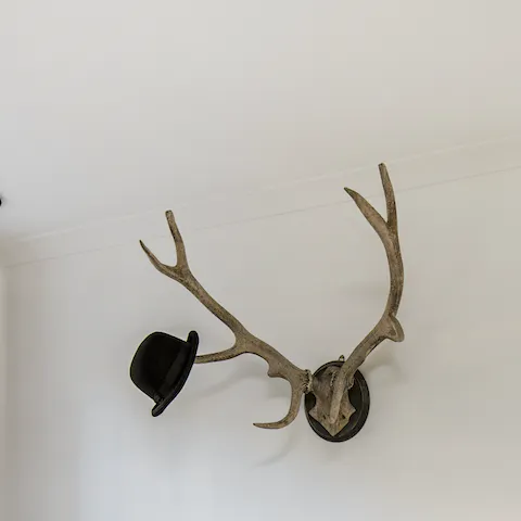 A unique place to hang your hats