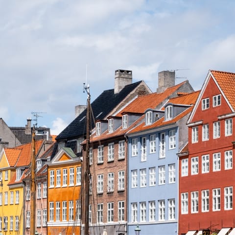 Drive fifty-five minutes to Copenhagen for a day trip in the capital city