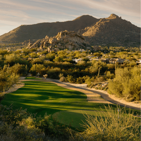 Find world-class golf courses just a short drive away