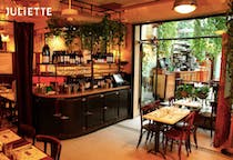 Do a summer brunch any time of the year at Juliette
