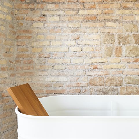 The soothing bathtub