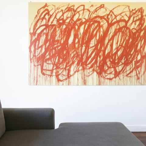 The Twombly reproductions
