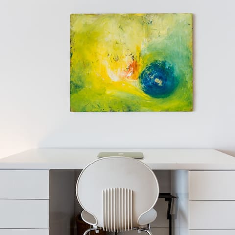 Get some work done during your stay at the designated desk area