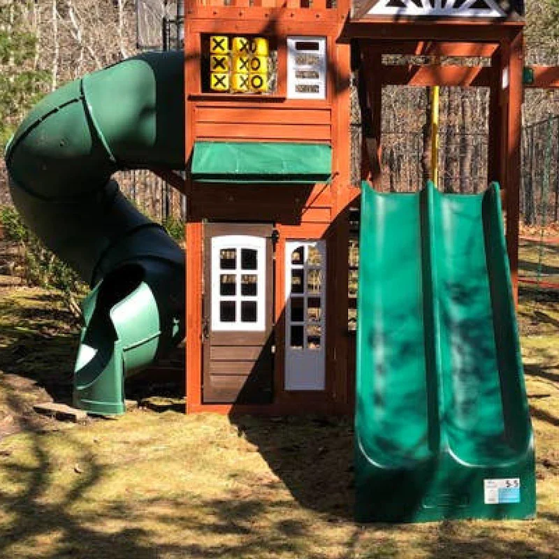 Let the kids run wild in their very own private playground
