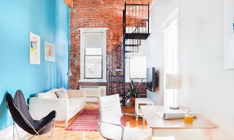 Blue & Brickwork