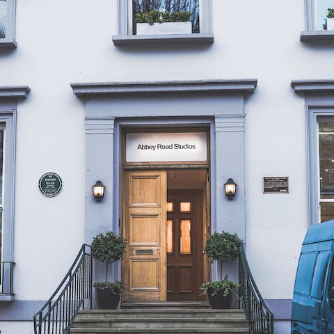 Stay within walking distance of the iconic Abbey Road Studios