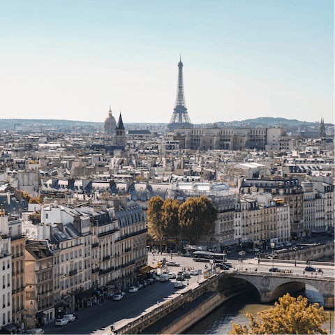 Stay in the 9th arrondissement of Paris