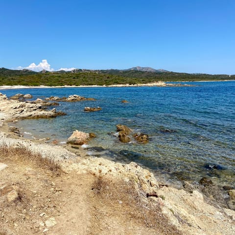 Explore Sardinia's coast – Olbia is 12km away