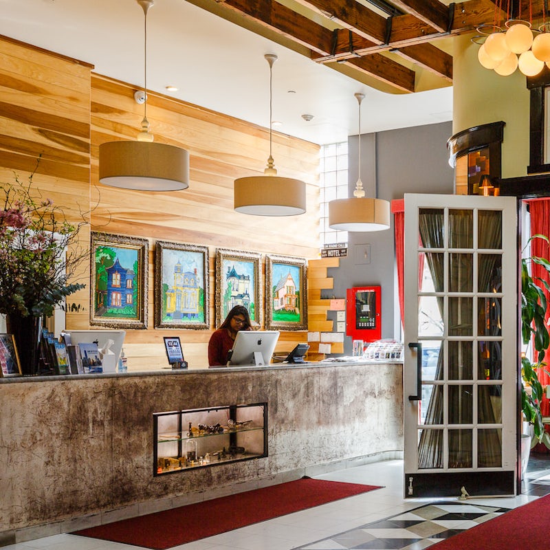 Enjoy the experience of a Brooklyn apartment with the convenience of a hotel concierge