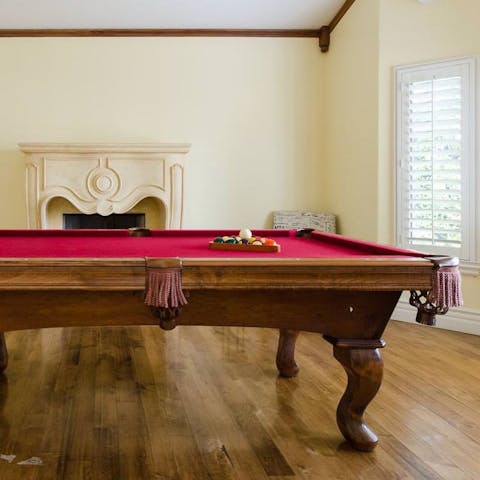 Your own pool table