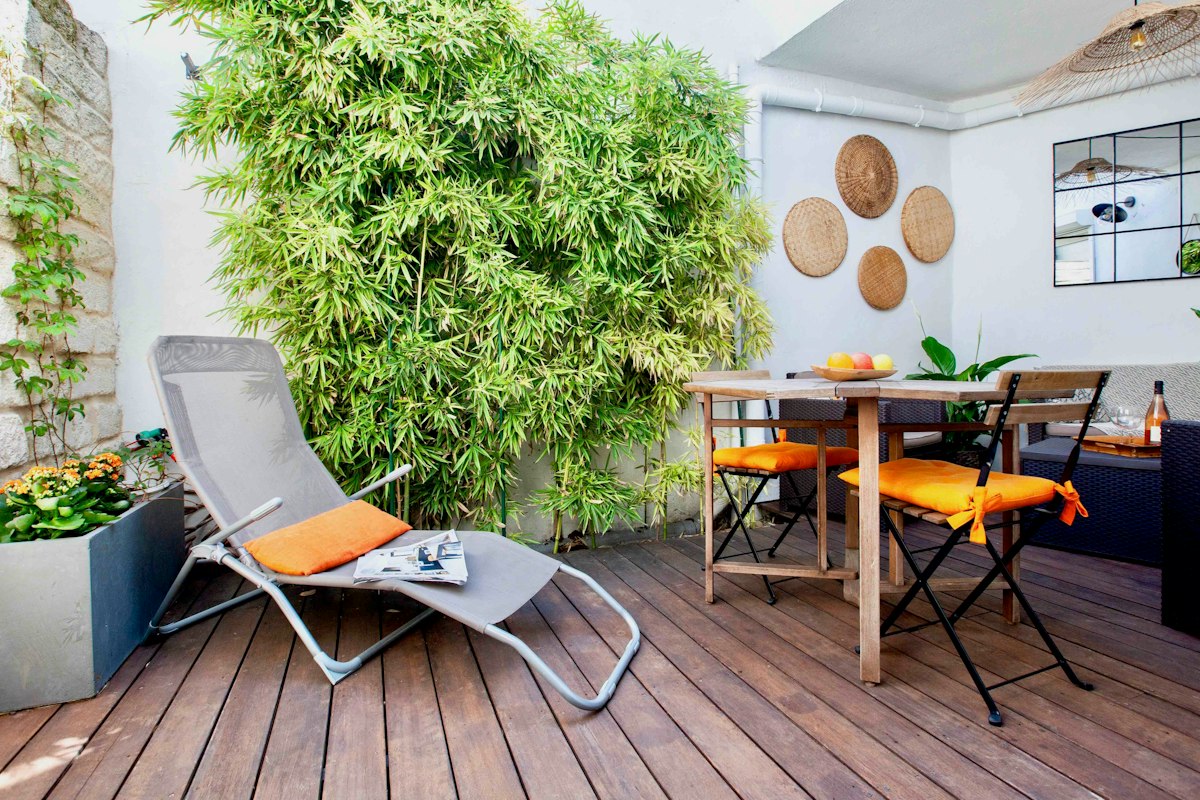 Tangerines on the Terrace, Occitania