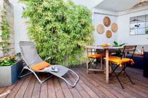 Tangerines on the Terrace image 1