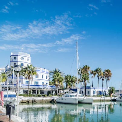 Explore the beautiful port city of Estepona on the Costa del Sol