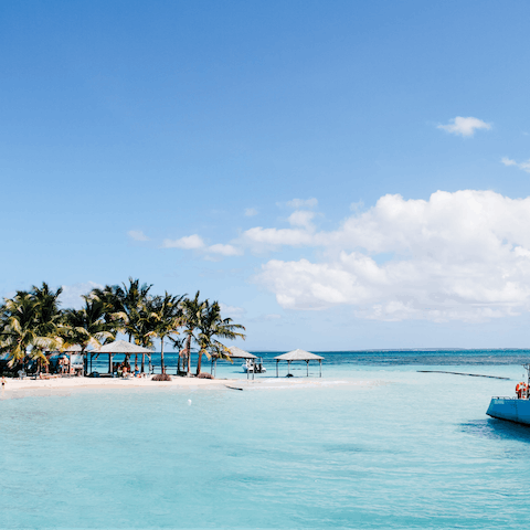 Explore the Turks and Caicos islands' luxury resorts
