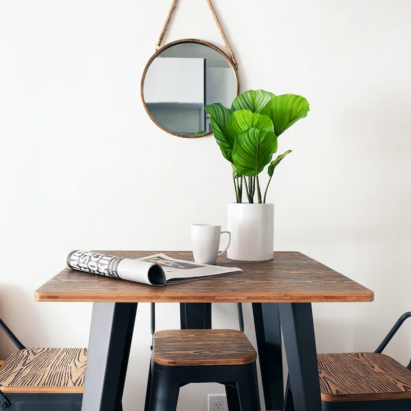 A quaint little spot to enjoy your morning Joe