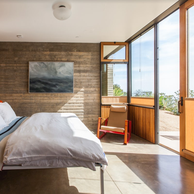 Enjoy access to the outdoors from every bedroom