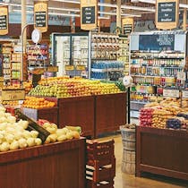 Local food shopping