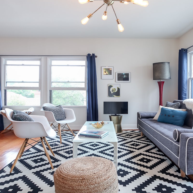 The statement geometric rug