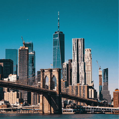 Stay in the heart of bustling Lower Manhattan