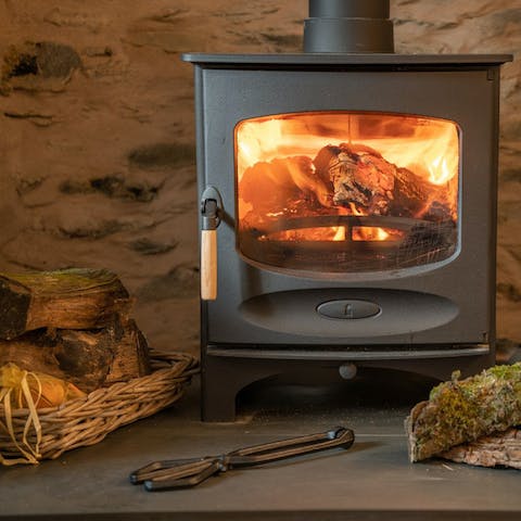 Curl up beside the fire with a map and plan tomorrow's walk