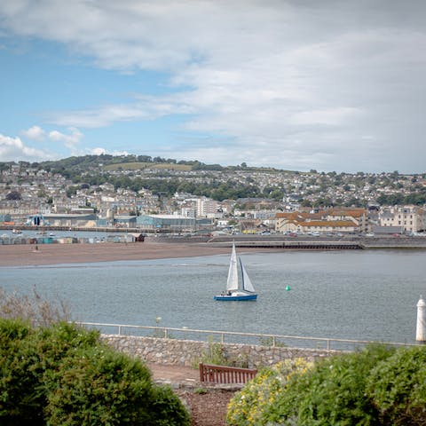 Explore the charming coastal town of Torquay