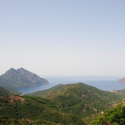 Treat yourself to a rejuvenating stay on the beautiful island of Corsica