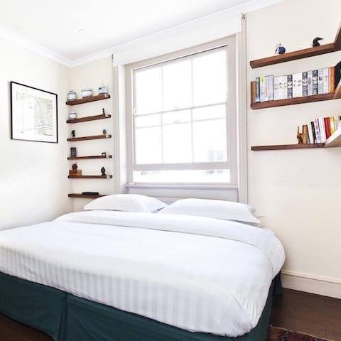 the more traditionally cosy bedrooms