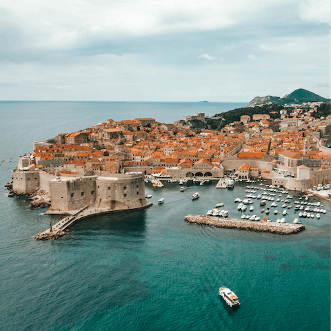 Explore Dubrovnik, backdrop for TV's King's Landing