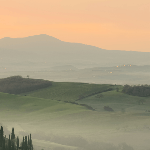 Discover the charming hills of Tuscany and the Mugello countryside