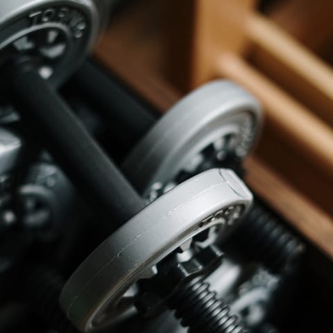 Get the endorphins pumping in the shared gym