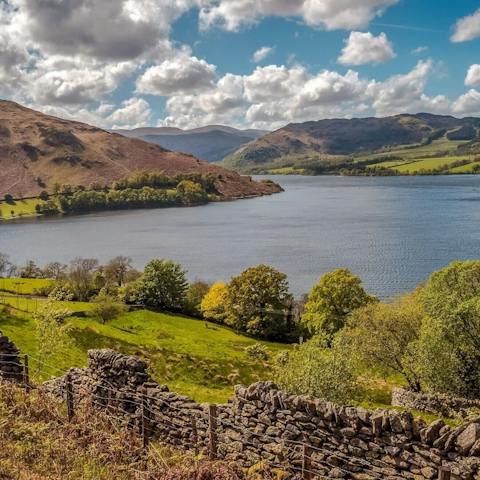 Hike from your doorstep through the Cumbrian countryside, to waterfalls and standing stones