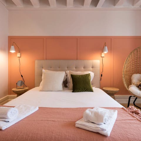 Look forward to snoozing in the stylish yet comfortable bedrooms