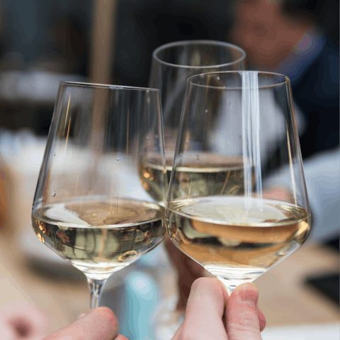 Arrange a wine tasting class at the building's winery bar