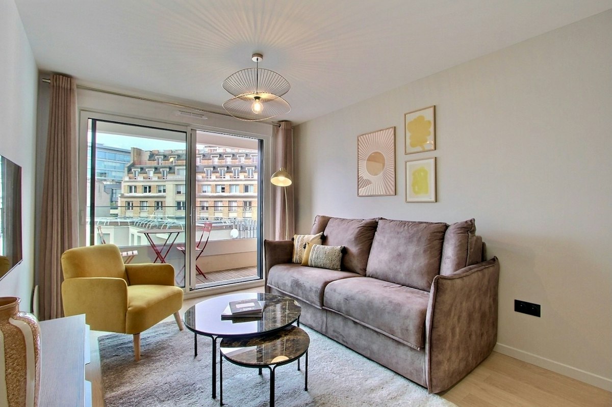 Graceful Apartment, Ile-de-France