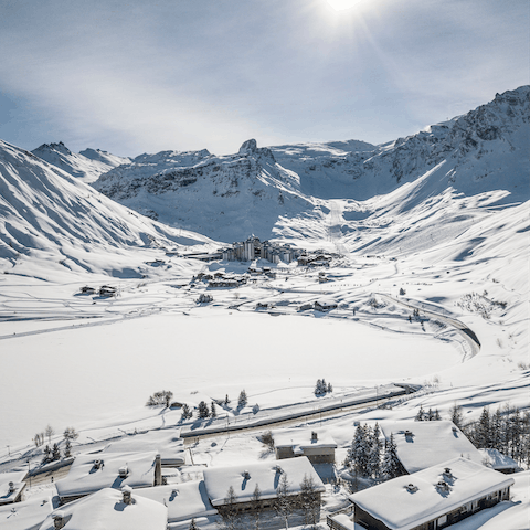 Stay in the heart of Tignes