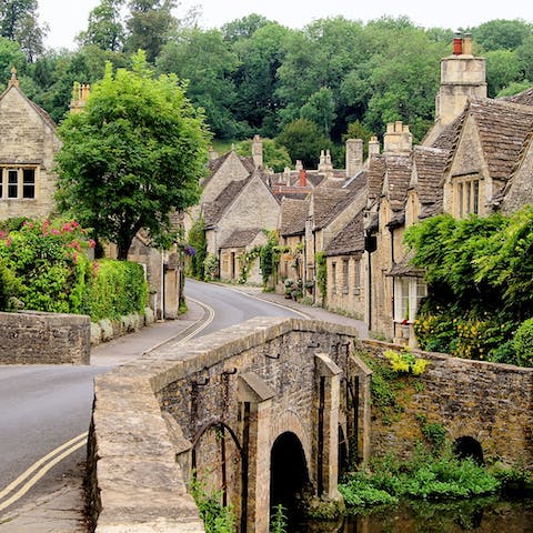 Explore the beautiful Cotswolds on your doorstep