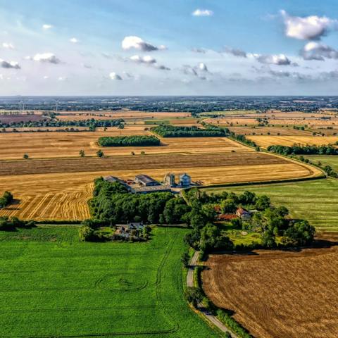 Enjoy the Suffolk countryside – your home is a ten-minute drive from Stowmarket