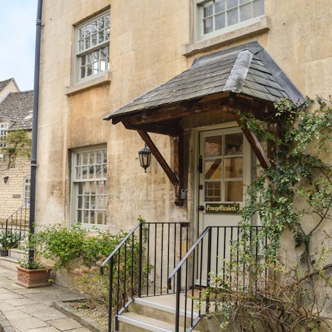 Turn the key onto Cotswolds living at this historic home