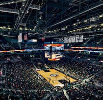 Catch a game or concert at Barclays