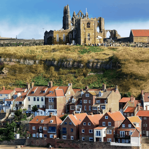 Wander the streets of Whitby to discover local hidden gems