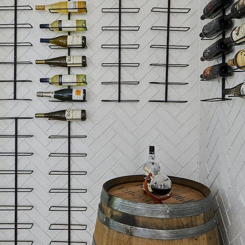 Pick your favourite vintage from the wine collection