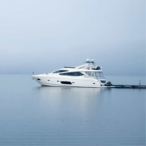 Explore the Aeolian Islands – your host can organise private boat trips