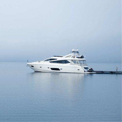 Explore the Aeolian Islands – your host can organise private boat trips